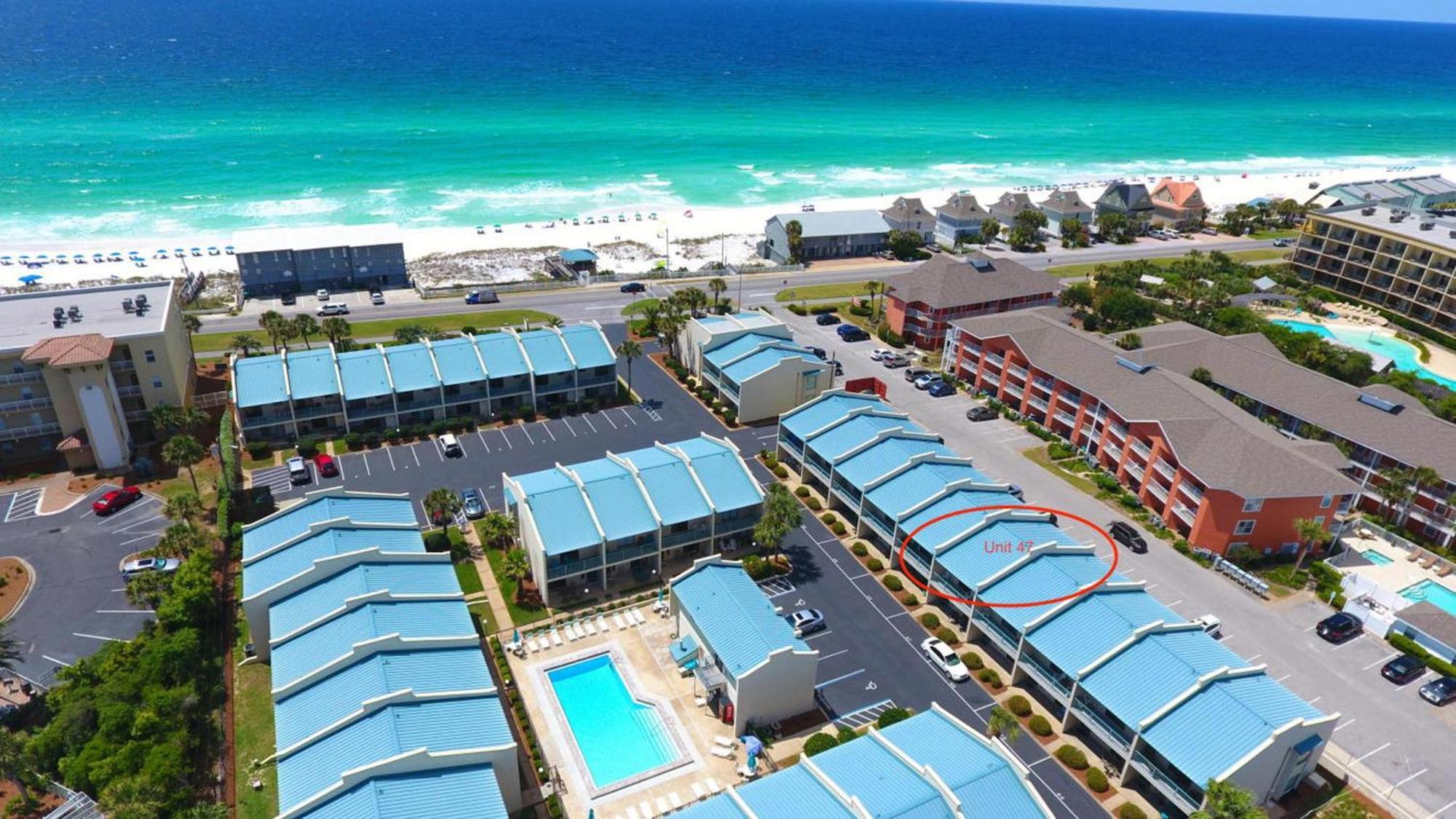 Gulf Winds East #47 Vila Destin Exterior foto